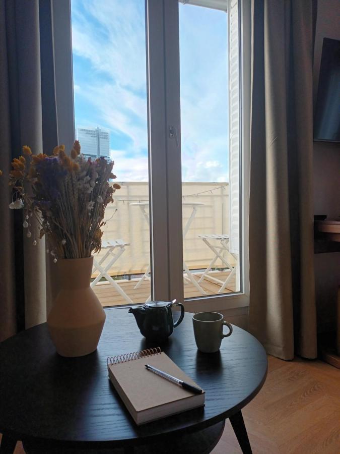 Paris Balcony Top Floor Room Ngoại thất bức ảnh