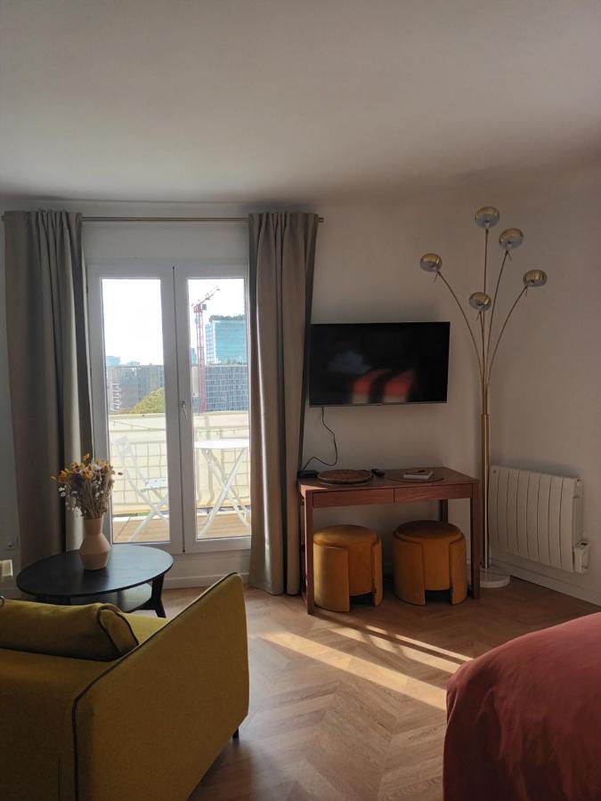 Paris Balcony Top Floor Room Ngoại thất bức ảnh
