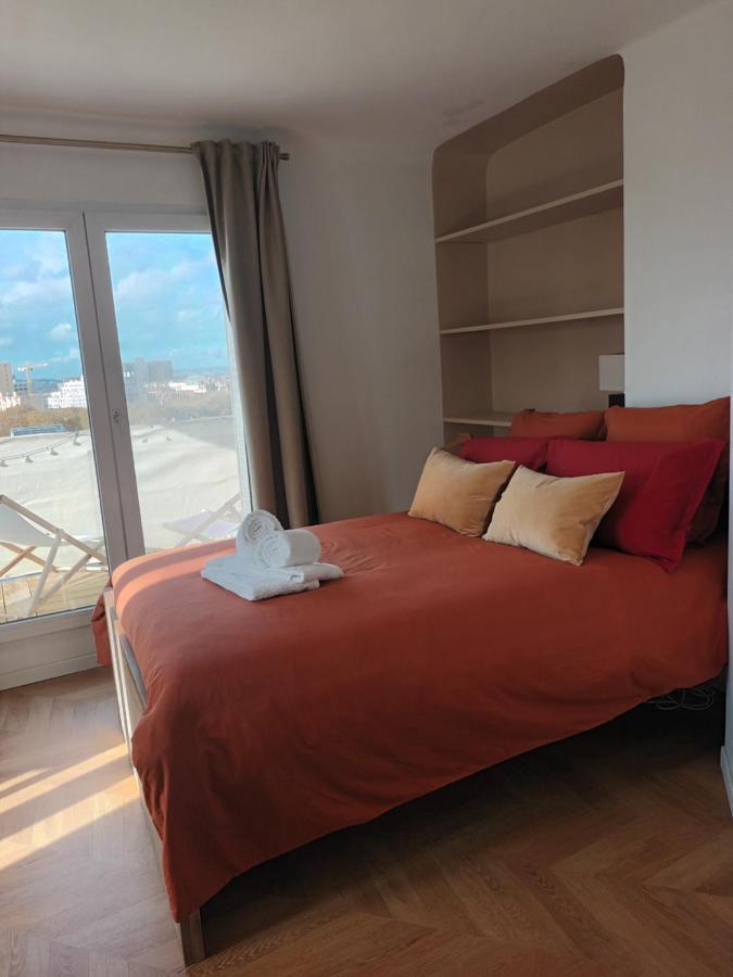 Paris Balcony Top Floor Room Ngoại thất bức ảnh