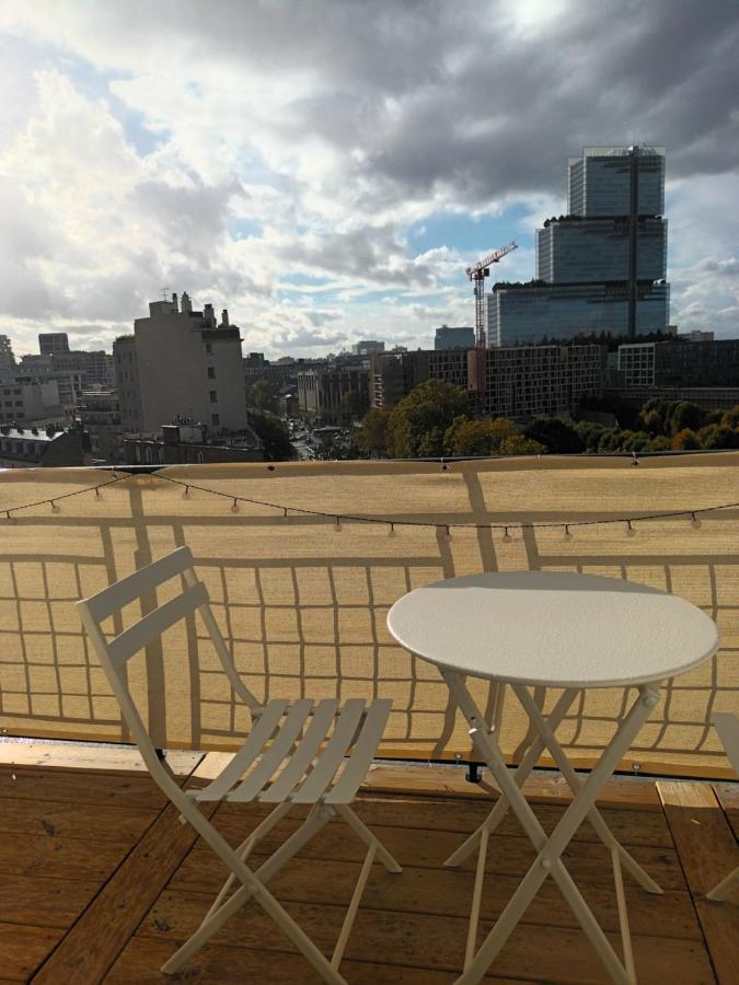 Paris Balcony Top Floor Room Ngoại thất bức ảnh