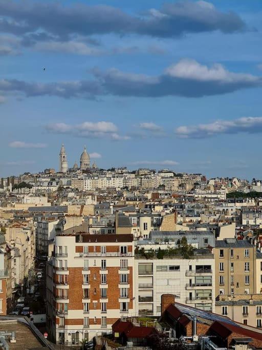 Paris Balcony Top Floor Room Ngoại thất bức ảnh
