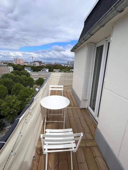Paris Balcony Top Floor Room Ngoại thất bức ảnh