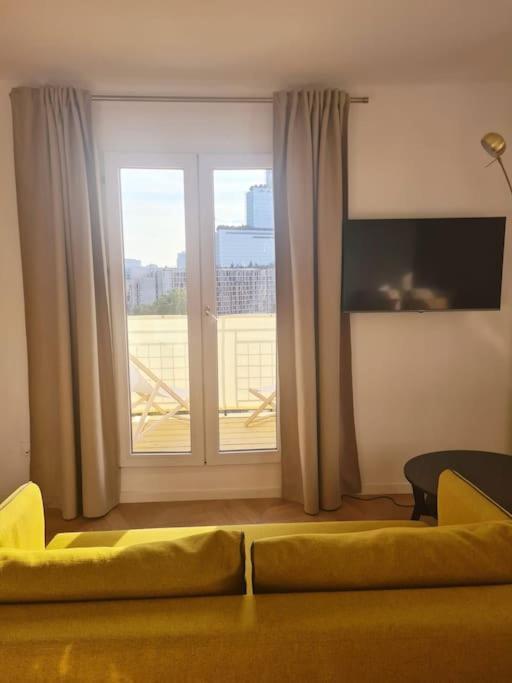 Paris Balcony Top Floor Room Ngoại thất bức ảnh
