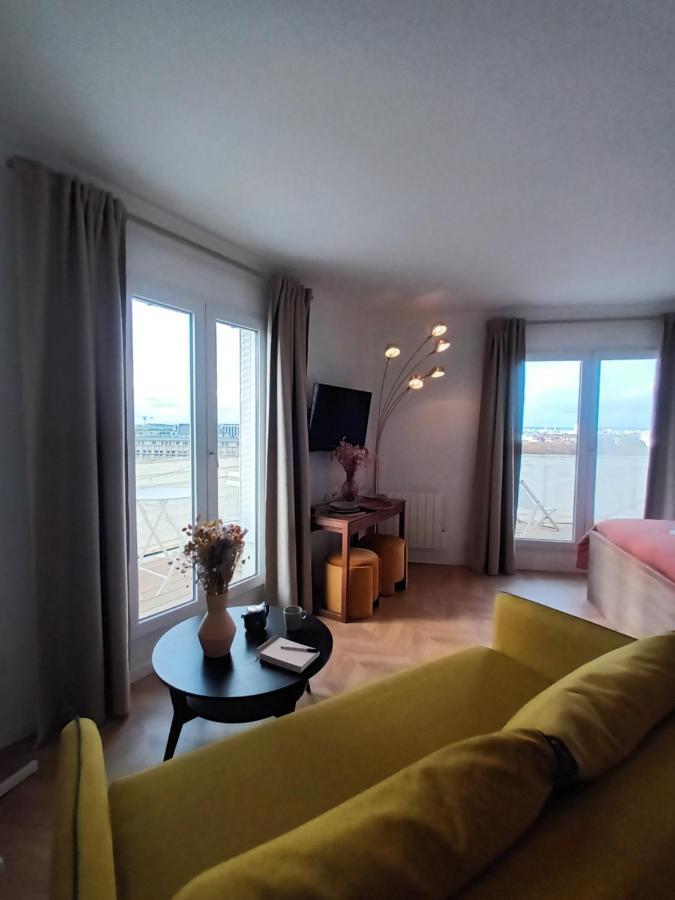 Paris Balcony Top Floor Room Ngoại thất bức ảnh