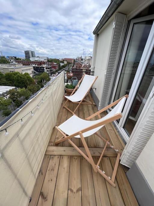 Paris Balcony Top Floor Room Ngoại thất bức ảnh